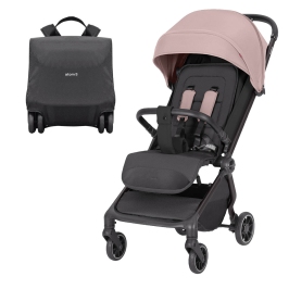 CARRELLO Atom S CRL-5526 Blossom Pink Stroller
