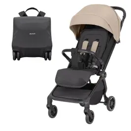 CARRELLO Atom S CRL-5526 Ceramic Beige Pastaigu Ratiņi
