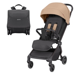 CARRELLO Atom S CRL-5526 Down Beige Stroller