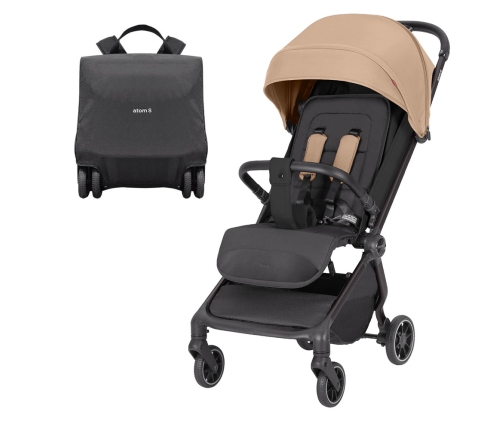 CARRELLO Atom S CRL-5526 Down Beige Stroller