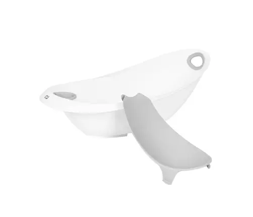 Baby Bathtub with bath seat Carrello Auri CRL-17101 Cloud Grey_9