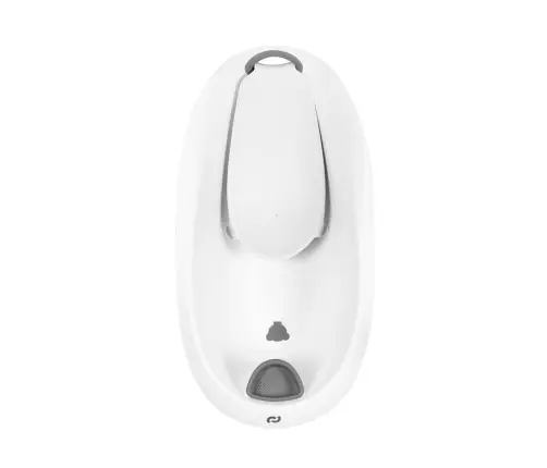 Baby Bathtub with bath Seat Carrello Auri CRL-17101 Slate Grey_9