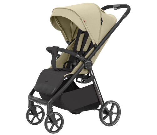 Carrello Bravo M/Lite CRL-5529 Bambuko Žalia Vežimėlis