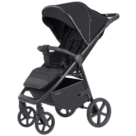 Carrello Bravo PLUS 2024 Jet Black CRL-5515 Stroller