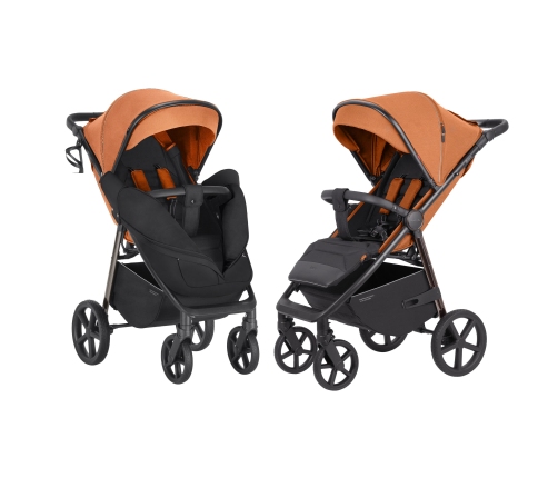 Carrello Bravo PLUS 2024 Tango Orange CRL-5515 Pastaigu Ratiņi