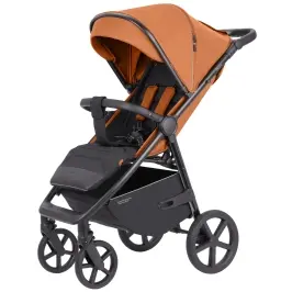Carrello Bravo PLUS 2024 Tango Orange CRL-5515 Vaikiškas vežimėlis