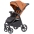 Carrello Bravo PLUS 2024 Tango Orange CRL-5515 Прогулочная Коляска