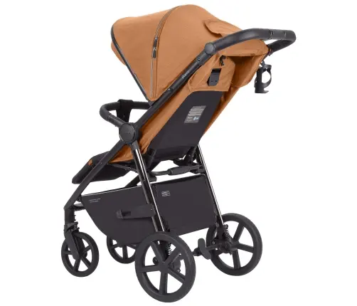 Carrello Bravo PLUS 2024 Tango Orange CRL-5515 Vaikiškas vežimėlis