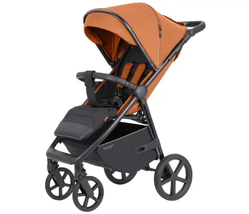 Carrello Bravo PLUS 2024 Tango Orange CRL-5515 Vaikiškas vežimėlis