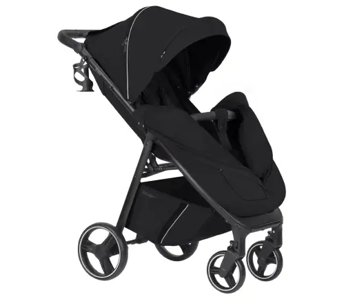 CARRELLO Bravo CRL-8512 Pure Black Baby stroller