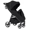 CARRELLO Bravo CRL-8512 Pure Black Baby stroller