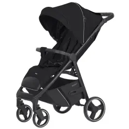 CARRELLO Bravo CRL-8512 Pure Black Baby stroller