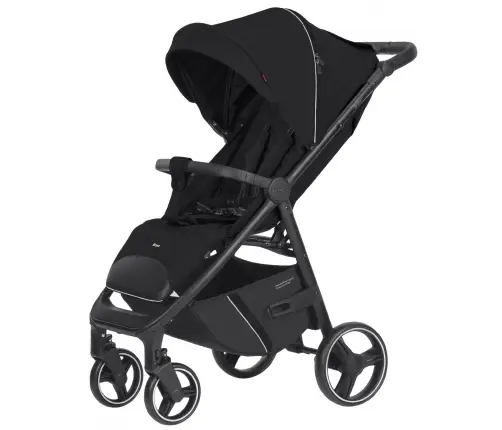 CARRELLO Bravo CRL-8512 Pure Black Baby stroller