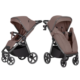 Carrello Bravo SL DELUXE CRL-5520 Pebble Beige Stroller