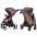 Carrello Bravo SL DELUXE CRL-5520 Pebble Beige Stroller