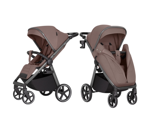 Carrello Bravo SL DELUXE CRL-5520 Pebble Beige Stroller