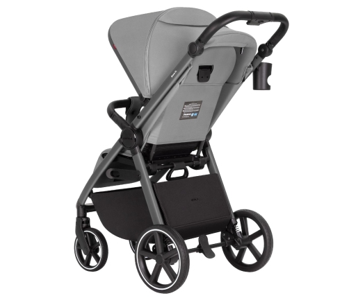 Carrello Bravo SL DELUXE CRL-5520 Shuttle Grey Lastevanker
