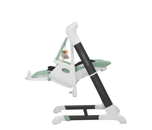 Carrello Cascata Tropical Green 3in1 Barošanas Krēsls