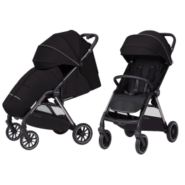 Carrello Delta Coffee Black CRL-5517 Stroller