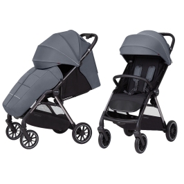Carrello Delta Lava Grey CRL-5517 Stroller