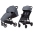 Carrello Delta Lava Grey CRL-5517 Stroller