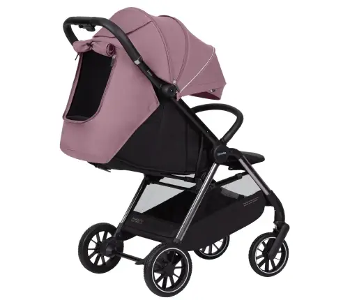 Carrello Delta Rose Pink CRL-5517 Pastaigu Ratiņi