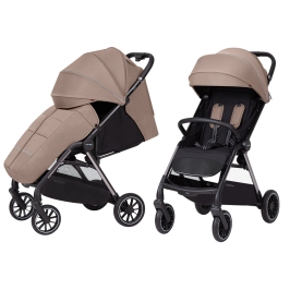 Carrello Delta Wheat Beige CRL-5517 Vežimėlis
