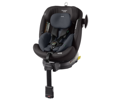 Carrello Genesis + CRL-12807 Magnet Grey Car Seat 0–36 kg