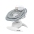 Carrello Mio CRL-10308 Graphite Grey Baby Bouncer