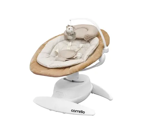 Carrello Mio CRL-10308 Linen Beige Šūpuļkrēsliņš