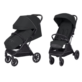Carrello Nero Rich Black CRL-5514 Stroller
