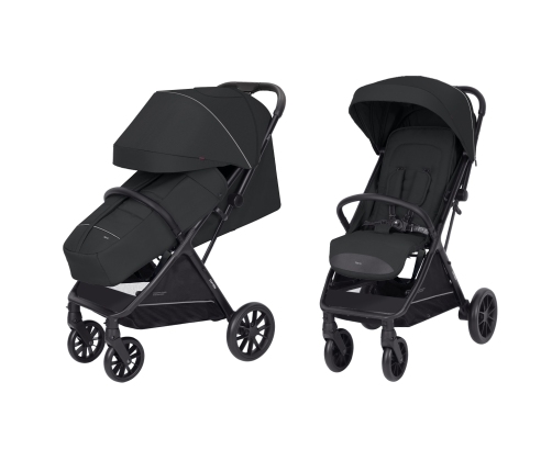 Carrello Nero Rich Black CRL-5514 Stroller