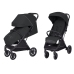 Carrello Nero Rich Black CRL-5514 Stroller