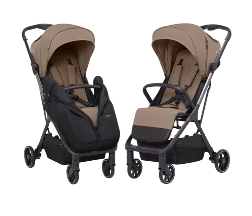 Carrello Nova CRL-5521 Sunrise Beige Pastaigu rati