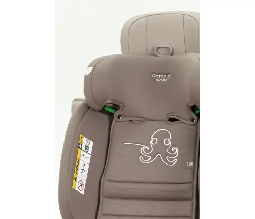 Carrello Octopus CRL-16002 Sandstone Beige Детское автокресло 0-36 кг Carrello Octopus CRL-16002 Sandstone Beige Детское автокресло 0-36 кг