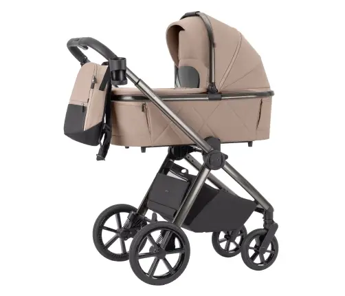 CARRELLO Omega CRL-6530/1 2025 Fantastic Beige Baby Stroller 2in1