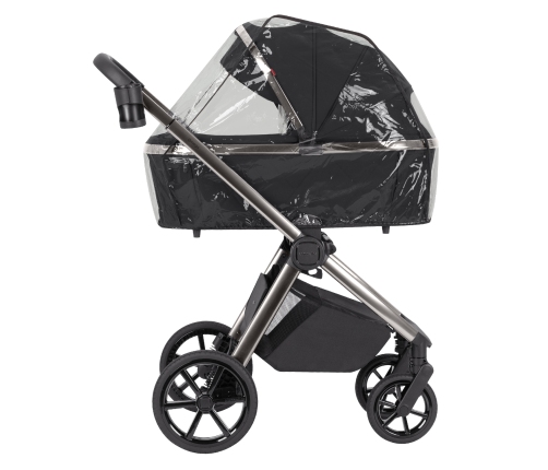 Carrello Omega 2024 2in1 Absolute Black Детская Коляска