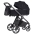Carrello Omega Plus CRL-6540/1 2024 2in1 Cosmo Black Baby Stroller
