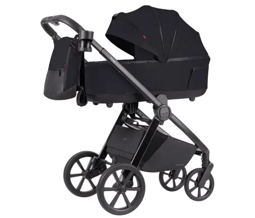 Carrello Omega Plus CRL-6540/1 2024 2in1 Cosmo Black Baby Stroller