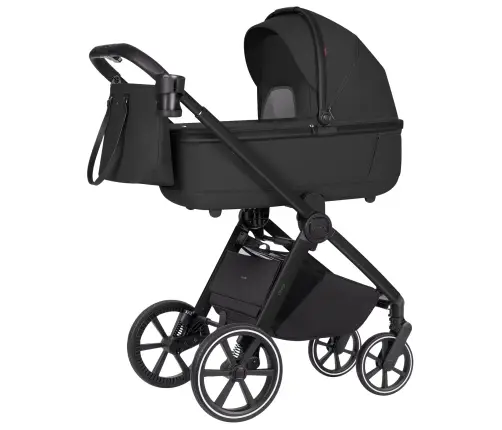 CARRELLO Omega CRL-6531 Denim Black Lastevanker 2in1