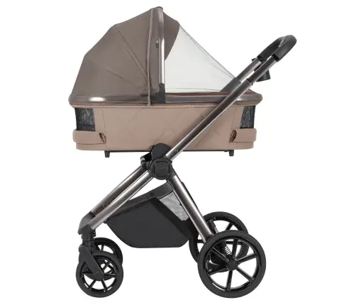 CARRELLO Omega CRL-6530/1 2025 Fantastic Beige Baby Stroller 2in1