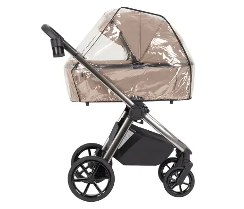 CARRELLO Omega CRL-6530/1 2025 Fantastic Beige Baby Stroller 2in1