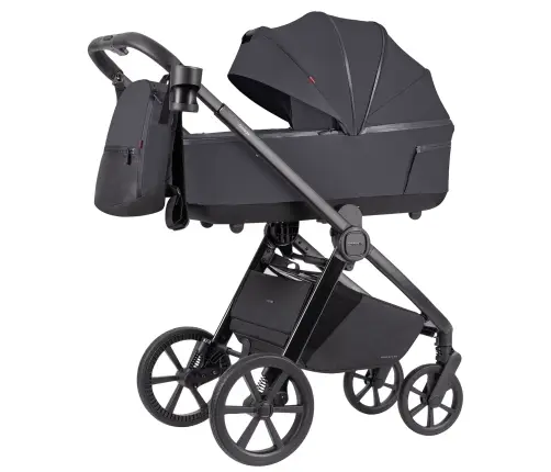 Carrello Omega Plus CRL-6540/1 2024 2in1 Meteor Grey Baby Stroller