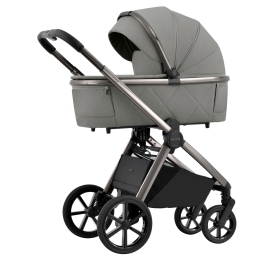 CARRELLO Omega CRL-6530/1 2025 Superb Grey Детская коляска 2в1