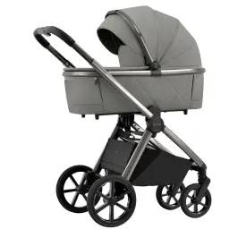 CARRELLO Omega CRL-6530/1 2025 Superb Grey Vaikiškas Vežimėlis 2in1