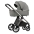 CARRELLO Omega CRL-6530/1 2025 Superb Grey Baby Stroller 2in1