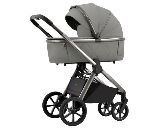CARRELLO Omega CRL-6530/1 2025 Superb Grey Bērnu rati 2in1