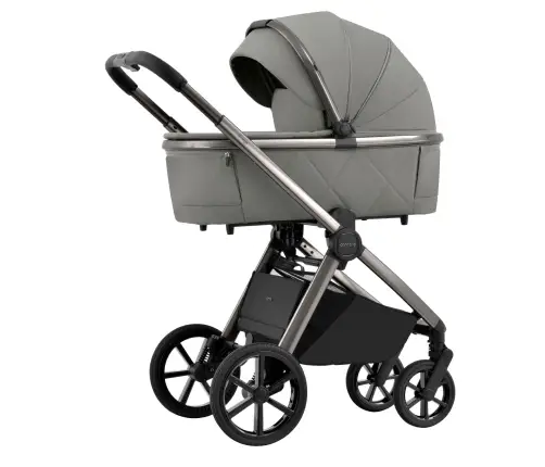 CARRELLO Omega CRL-6530/1 2025 Superb Grey Vaikiškas Vežimėlis 2in1