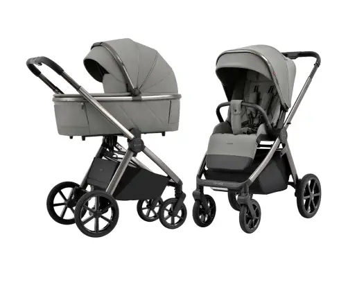CARRELLO Omega CRL-6530/1 2025 Superb Grey Vaikiškas Vežimėlis 2in1