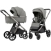 CARRELLO Omega CRL-6530/1 2025 Superb Grey Bērnu rati 2in1